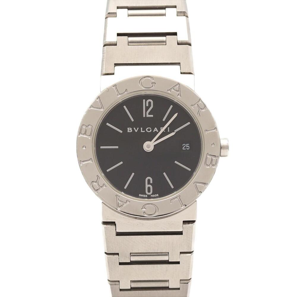 Bulgari BB26SS BB26SSD SS Quartz Watch